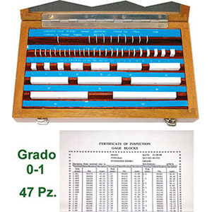 4345GA - GAUGES BLOCKS IN SET - Orig. MIB